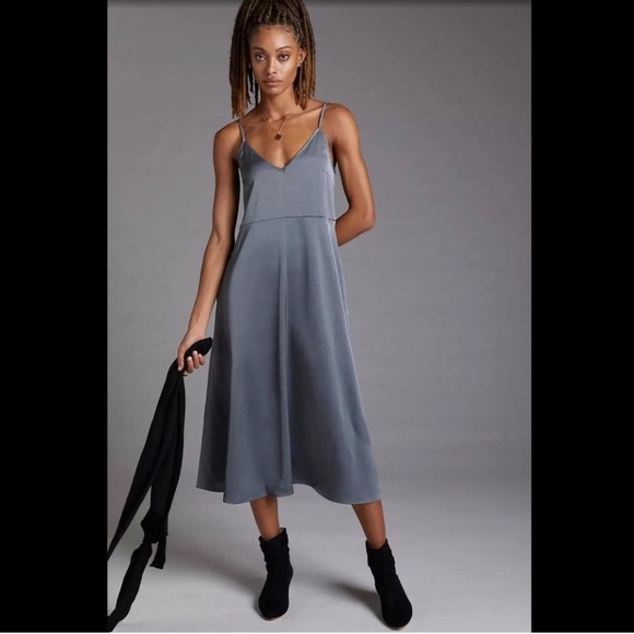 Anthropologie | Dresses | Anthropologie Midi Dress | Poshmark